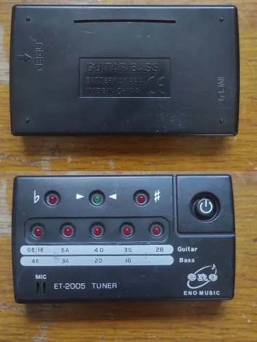 Afinador Eletrônico Eno Music ET-2005