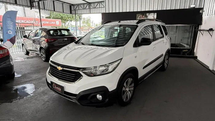 Chevrolet Spin Activ7 1.8 8V Econo.flex 5P Aut. 2019