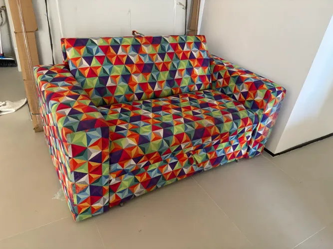 Sofá cama 2 lugares