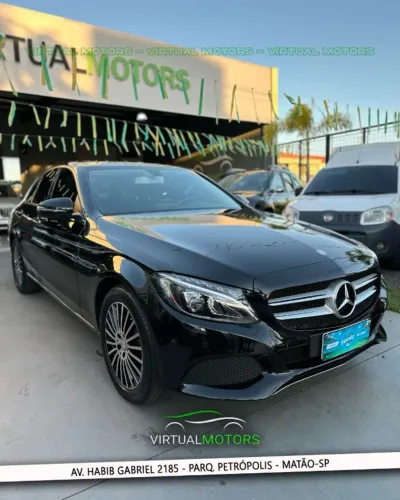 Mercedes-Benz C-200 Avantgarde 2.0 TB 16V 184cv Aut. 2016
