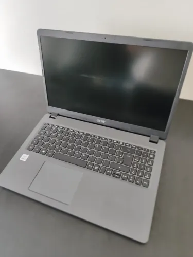 Notebook Acer i3 10ª Geração, ideal para trabalho, estudos e uso do dia a dia.