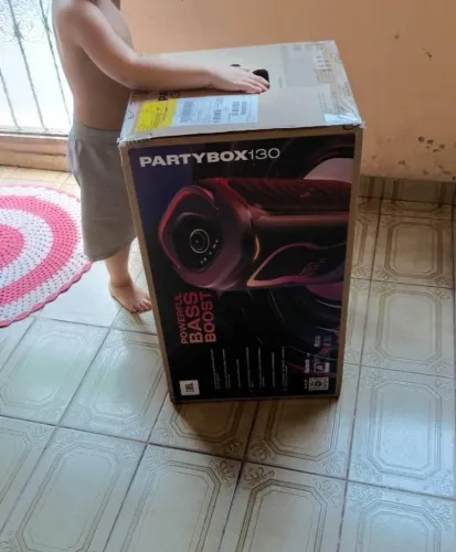 Partybox JBL 130 zerada