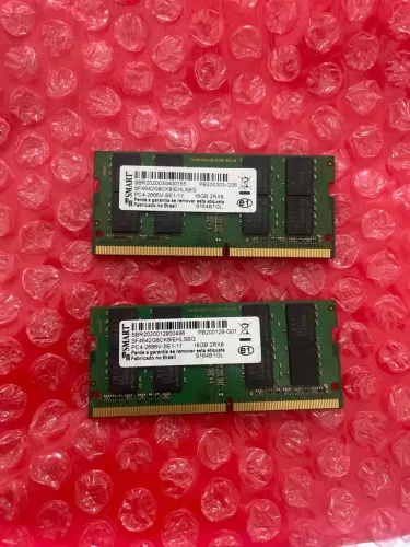 02 Pentes de memória DDr4 - 16 GB 