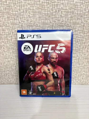 UFC 5 - Mídia Física - PS5