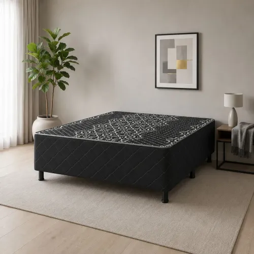 Cama Box Acoplada Casal Nova