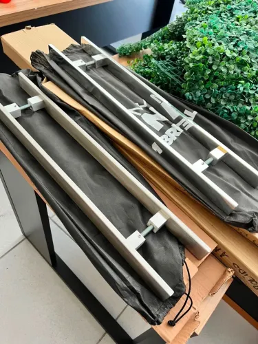 Puxador porta em inox