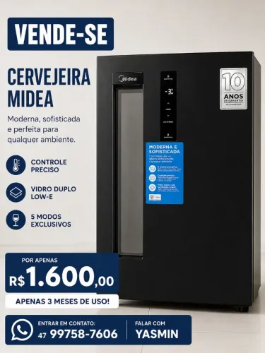 Vende-se cervejeira 