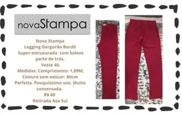Nova Stampa Gorgurão Super Estruturada