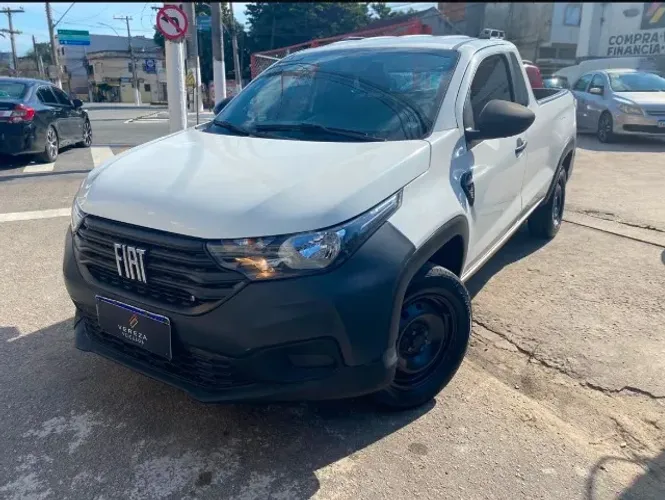 Fiat Strada Endurance 1.4 Flex 8V CS Plus 2023