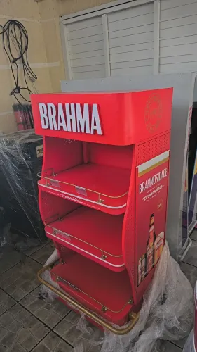 Vendo expositor Brahma por R$250. Retirada em Realengo