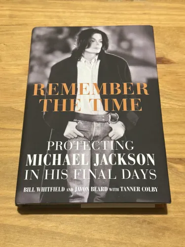 Livro: Remember the Time - Protecting Michael Jackson (Capa Dura / Inglês)