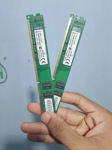 2 Memórias RAM Kingston Original DDR3 16gb (8x2)