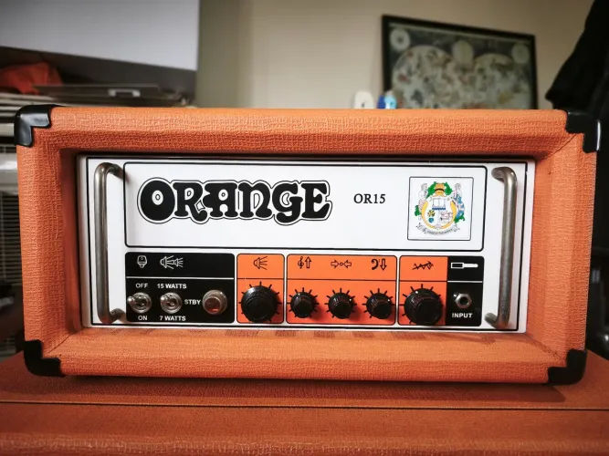 Amplificador Orange OR15H 15w