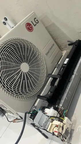 Ar Condicionado LG 12.000BTUS