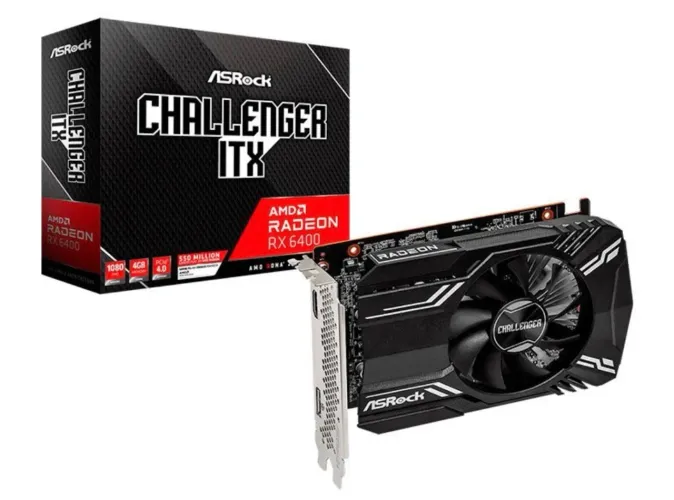 AMD RX 6400, OLHE A DESCRIÇÃO