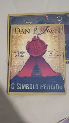 O Símbolo Perdido (livro ilustrado)