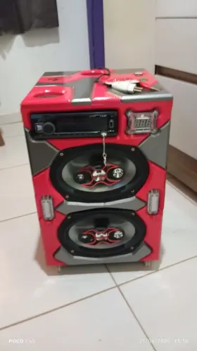 Som automotivo (caixa) completa