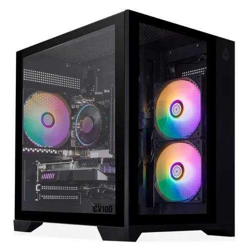 COMPUTADOR GAMER KITSUNE IV - INTEL I5 10400F, RADEON RX 580 8G, 16GB DDR4, SSD 480GB