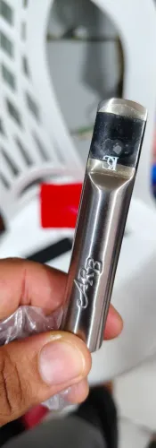Boquilha arb 9 sax alto semi novo em excelente estado pouquíssimo usado