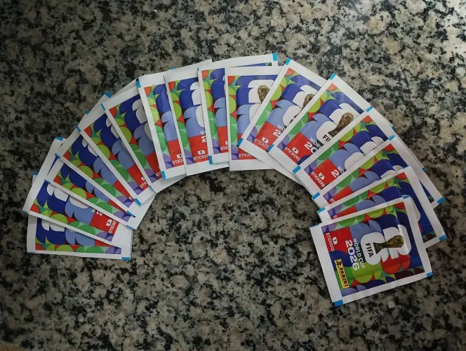 Figurinhas Copa do Mundo Oficial 