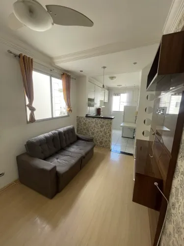 Apartamento mobiliado zona leste sorocaba