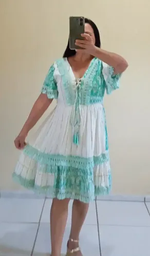 PROMOÇÃO Geral vestidos indianos por apenas 130 reais corre que está acabando