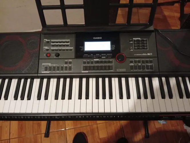 Teclado musical
