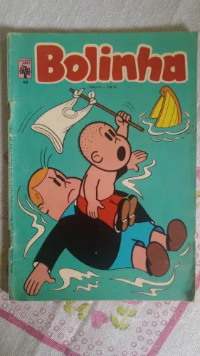 Gibi Bolinha N° 49
