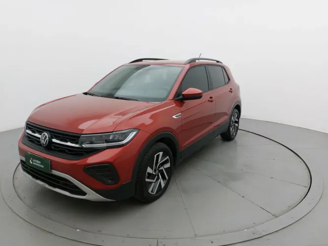 Volkswagen T-Cross Comfortline 1.0 TSI Flex 5P Aut. 2025