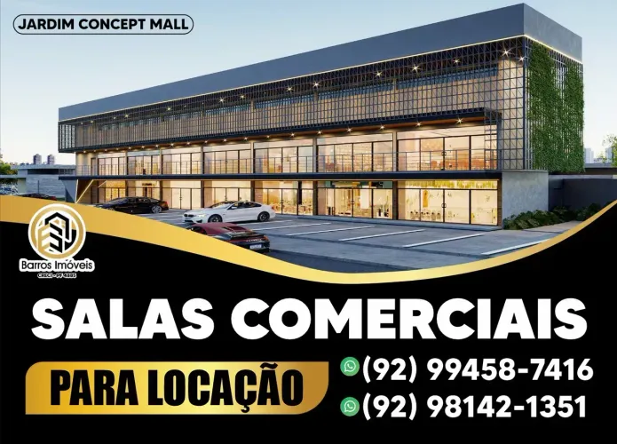 Salas Comerciais Disponível pra Locação no Dom Pedro.
