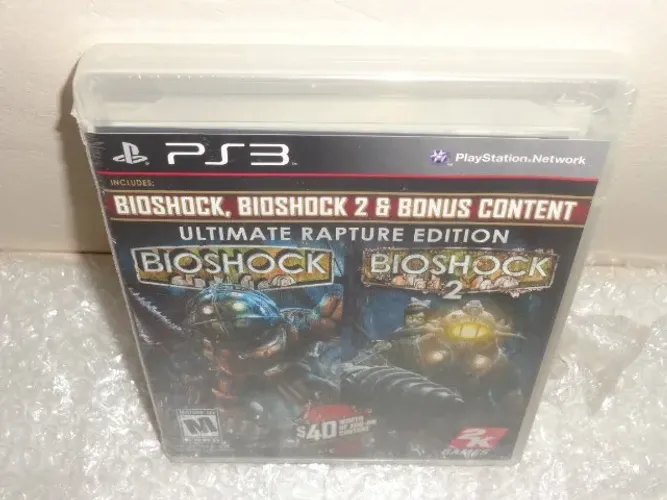 Bioshock Ultimate Rapture Edition - Ps3 - Lacrado