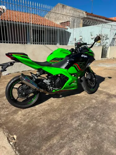 Ninja 400 2024 Seminova - Raridade