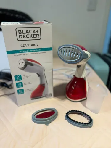 **Vaporizador Black+Decker BDV2000V - Pouquíssimo Uso**