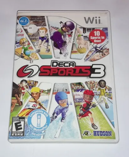 Deca Sports 3 Original - Nintendo Wii