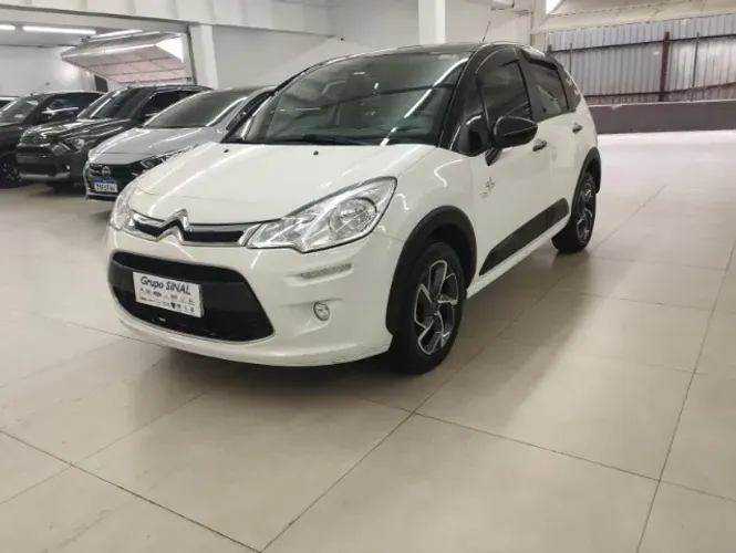 Citroen C3 Urban Trail 1.6 Flex 16V 5P Aut. 2020
