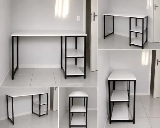 MESA ESCRIVANINHA INDUSTRIAL / HOME OFFICE (IMPECÁVEL)