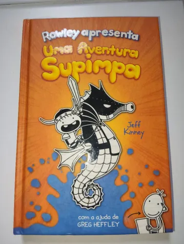 Livro Rowley apresenta: Uma Aventura Supimpa