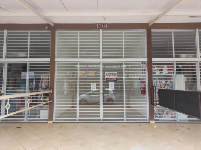 Locação - Sala Comercial - Cidade Nova - Santa Bárbara D'Oeste - SP