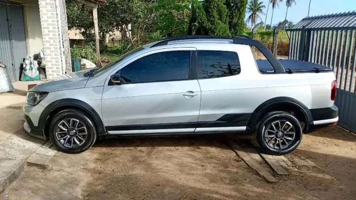 Volkswagen Saveiro Cross 1.6 T.flex 16V CD 2019