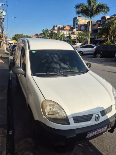 Renault Kangoo Express Hi-flex 1.6 16V 2011