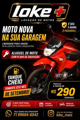 Aluguel Pop 2027 0km