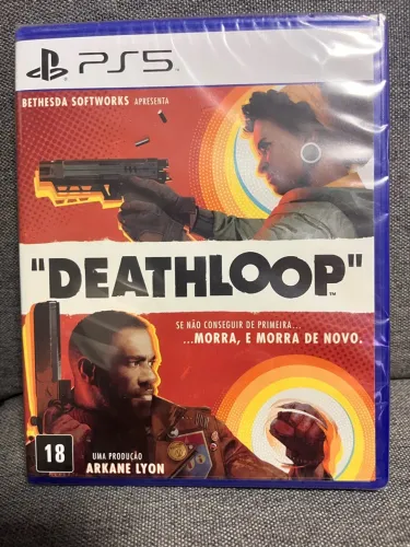 DEATHLOOP PS5 - NOVO LACRADO
