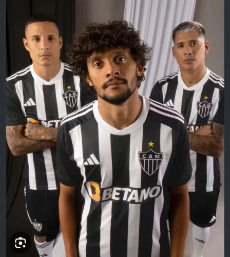 Camisa Atlético MG 2024 (P) (ÚLTIMA UNIDADE - PROMOÇÃO