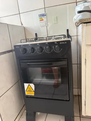 Fogão 4 bocas somente 6 meses de uso