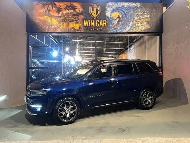 Jeep Commander Overland T270 1.3 TB Flex AUT 2022