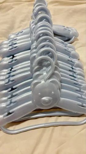 Cabide urso para bebê