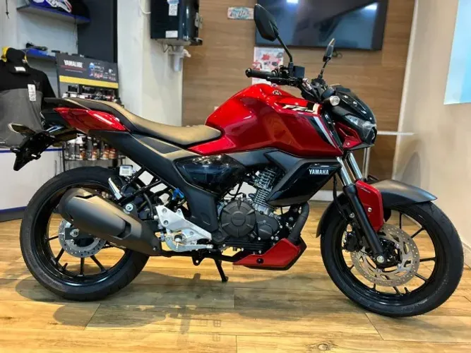 Nova Fazer 150 FZ15 2026 0km **ENTRADA R$0,00**