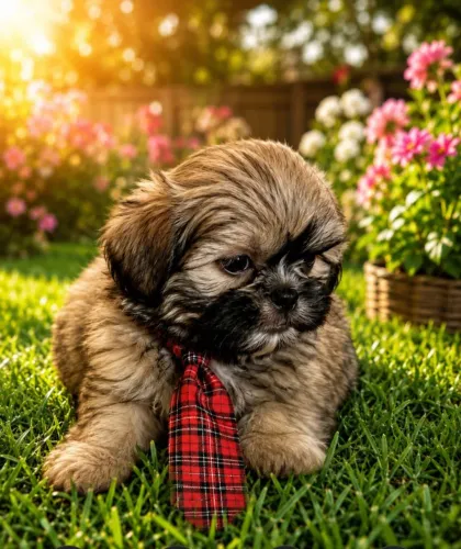 Shih tzu micrinho machinho