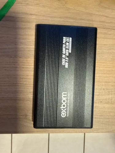 HD Externo 640GB - SATA