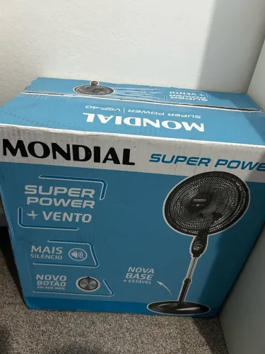 VENTILADOR DE PÉ
